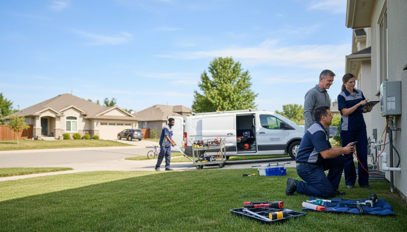 Professional Tankless Water Heater Maintenance in Blairstown, NJ